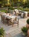 Seaside Serenity Collection Area Rug - Veranda (Beige) Rectangle Beige  lifestyle 32
