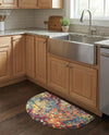 Cozy Mat Collection Area Rug -  Refuge Hearth Multi  lifestyle 30