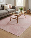 Urban Terrace Collection Area Rug -  Chelsea (Pink) Rectangle Pink  lifestyle 9