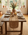 Woven Seaside Jute Collection Area Rug - Seaside Table Runner Natural  lifestyle 15