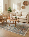 Seville Stripes Collection Area Rug -  Malaga (Ivory) Rectangle Ivory  lifestyle 19