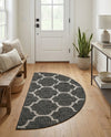 Savannah Pergola Collection Area Rug - Arbor (Black) Hearth Black  lifestyle 82