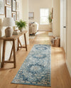 Coastal Haven Collection Area Rug - Seabreeze (Navy Blue) Runner Navy Blue  lifestyle 41