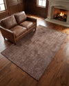 Berkshire Estate Collection Area Rug - Windsor (Mocha Brown) Rectangle Mocha Brown  lifestyle 19