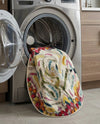Colorburst Oasis Collection Area Rug -  Calypso Round Multi  lifestyle 25