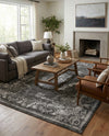 Copenhagen Comfort Collection Area Rug -  Roskilde Rectangle Charcoal  lifestyle 42