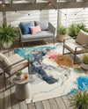 Urban Terrace Collection Area Rug -  Arbor Rectangle Multi  lifestyle 9