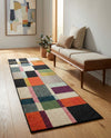 Outdoor Marrakesh Collection Area Rug -  Tangier Runner Multi  lifestyle 59