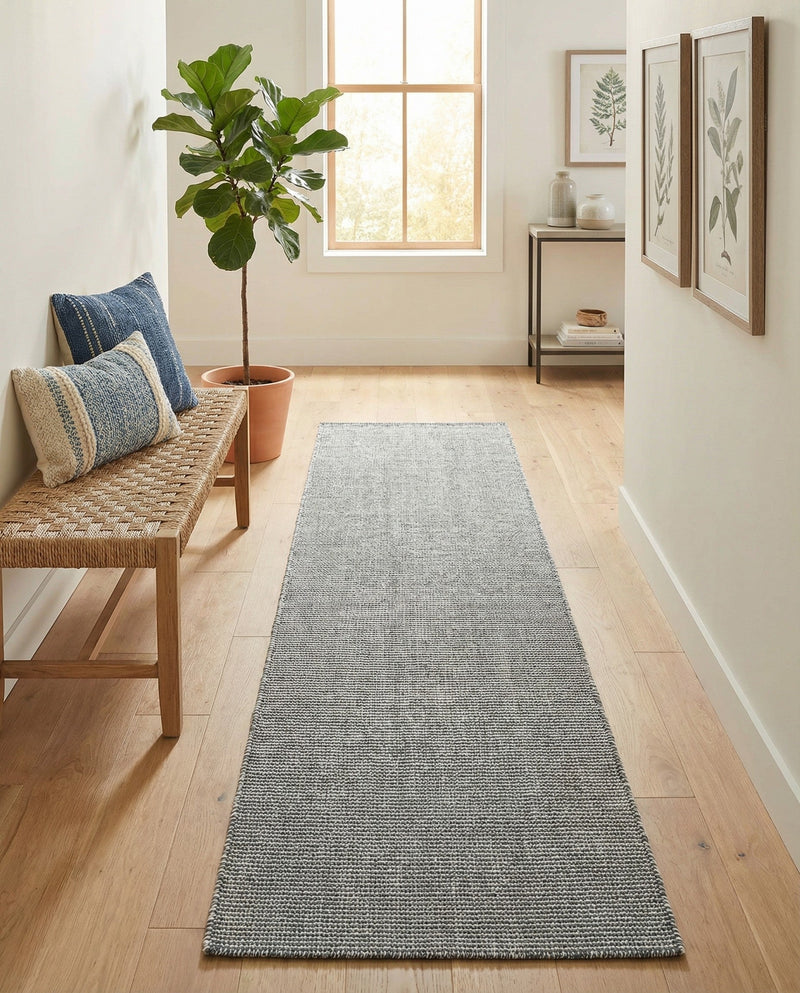 Jill Zarin Sedona Oasis Outdoor Collection Area Rug - Coconino (Silver Stars) Runner Silver Stars  lifestyle 17