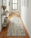 Savannah Hideaway Collection Area Rug - Savannah Runner Light Brown Ivory  lifestyle 53