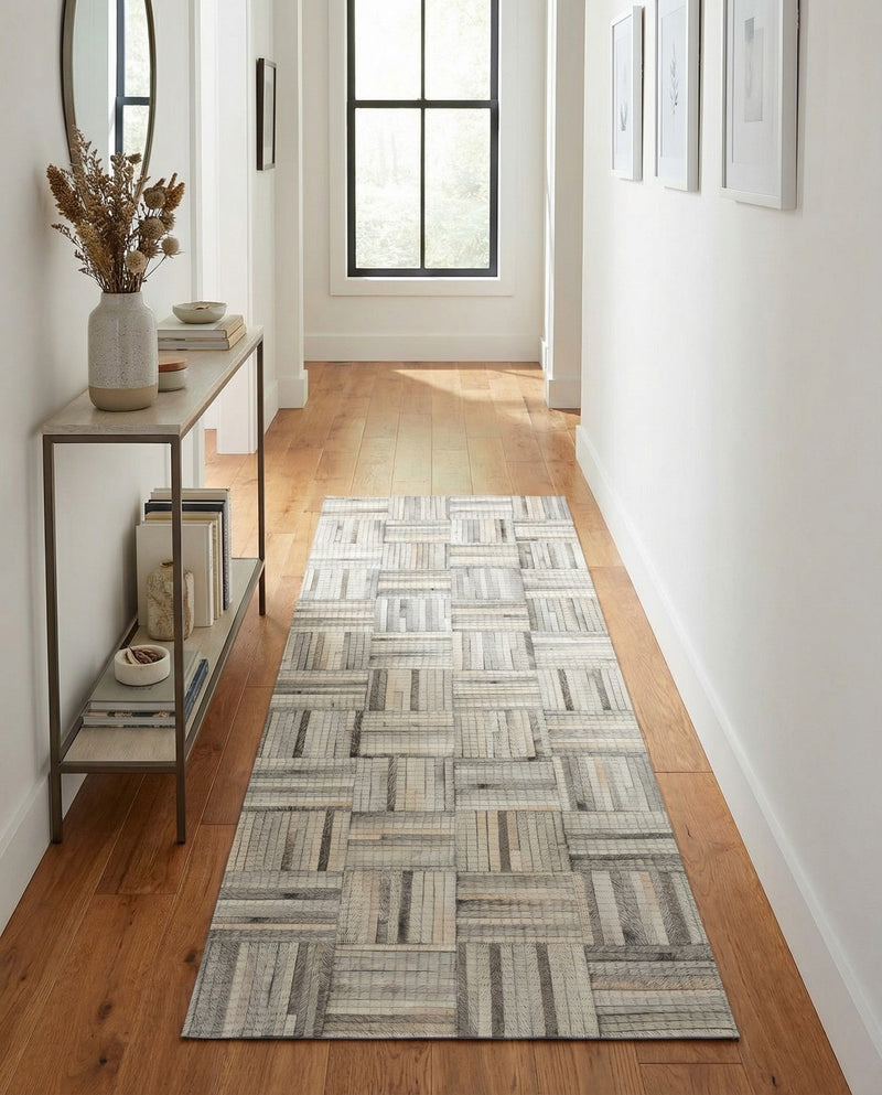 Savannah Hideaway Collection Area Rug - Savannah Runner Light Brown Ivory  lifestyle 53