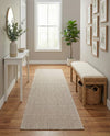 Seaside Serenity Collection Area Rug - Veranda (Beige) Runner Beige  lifestyle 55