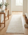 Bloomsbury Elegance Collection Area Rug -  Kensington (Ivory) Runner Ivory  lifestyle 39