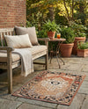 Patio Heritage Collection Area Rug -  Gazebo Rectangle Multi  lifestyle 30