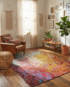 Urban Terrace Collection Area Rug -  Terrace Rectangle Multi  lifestyle 13