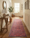 Zahara Oasis Collection Area Rug -  Tangier Runner Rust Red  lifestyle 61