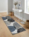 Copenhagen Edge Collection Area Rug -  Amager Runner Multi  lifestyle 65
