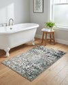 Georgetown Rugs Collection Area Rug - Dupont (Gray) Rectangle Gray  lifestyle 24