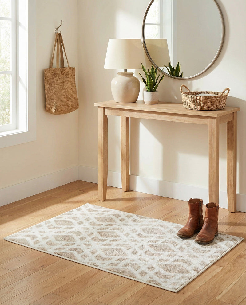 Coastal Haven Collection Area Rug -  Seafarer Rectangle Ivory  lifestyle 3