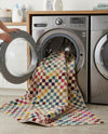 Chromatic Oasis Collection Area Rug -  Flora Rectangle Multi  lifestyle 4