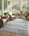 Cathedral Elegance Collection Area Rug - Chapel Rectangle Gray  lifestyle 22
