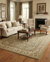Versailles Elegance Collection Area Rug -  Montreuil Rectangle Light Green  lifestyle 20