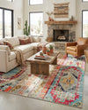 Sedona Vista Collection Area Rug -  Cholla Rectangle Multi  lifestyle 32