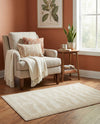 Savannah Sojourn Collection Area Rug -  Kalahari Rectangle Beige and Ivory  lifestyle 18