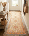 Bazaar Chic Collection Area Rug -  Fez Runner Ivory and Gold  lifestyle 41