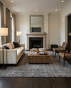 Berkshire Estate Collection Area Rug - Windsor (Earl Grey) Rectangle Earl Grey  lifestyle 12