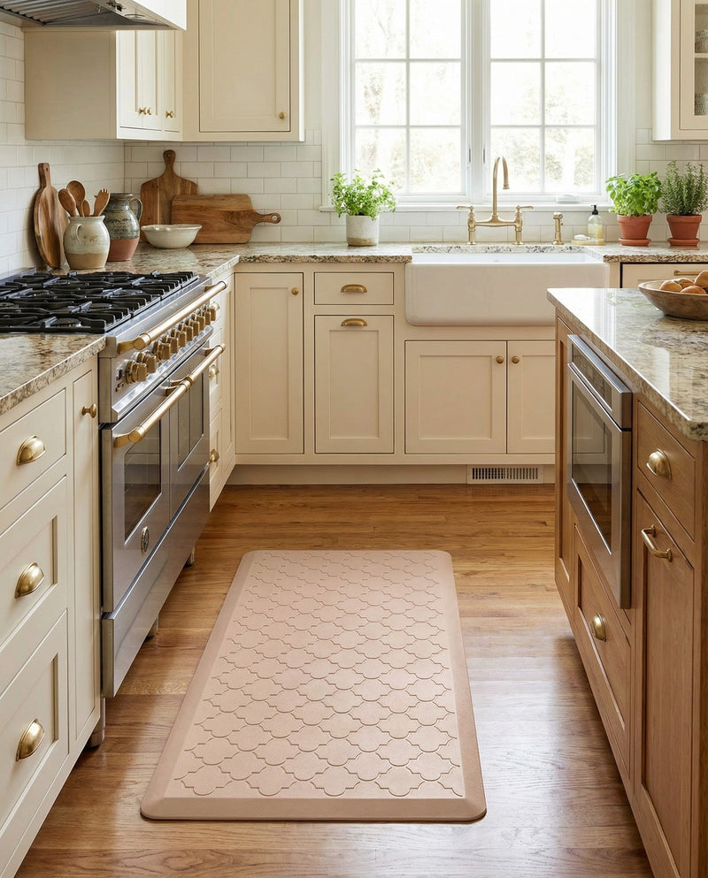 Cozy Mat Collection Area Rug -  Eden Rectangle Beige  lifestyle 17