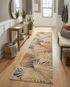 Seaside Blooms Collection Area Rug -  Avalon Runner Multi  lifestyle 63