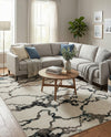 Brighton Terrace Collection Area Rug -  Aldrington Rectangle Ivory  lifestyle 34