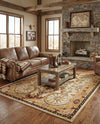Frontier Trails Collection Area Rug -  Onyx Rectangle Ivory  lifestyle 27