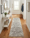 Georgetown Rugs Collection Area Rug - Dupont (White) Runner White  lifestyle 57