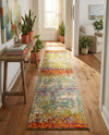 Urban Terrace Collection Area Rug -  Terrace Runner Multi  lifestyle 39