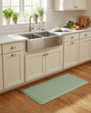 Cozy Mat Collection Area Rug -  Eden Rectangle Green  lifestyle 29