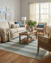 Urban Oasis Rugs Collection Area Rug -  District (Light Gray) Rectangle Light Gray  lifestyle 21