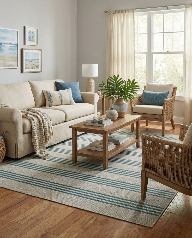 Urban Oasis Rugs Collection Area Rug -  District (Light Gray) Rectangle Light Gray  lifestyle 21
