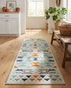 Bahama Breeze Outdoor Collection Area Rug -  Andros Runner Gray  lifestyle 76