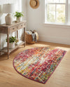 Trellis Mosaic Collection Area Rug - Arborville (Multi) Hearth Multi  lifestyle 34