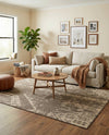 Sahara Sands Collection Area Rug -  Berenice Rectangle Natural and Brown  lifestyle 14