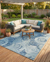 Urban Terrace Collection Area Rug -  Parkside Rectangle Light Blue  lifestyle 17