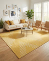 Urban Terrace Collection Area Rug -  Chelsea (Yellow) Rectangle Yellow  lifestyle 9