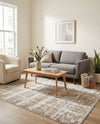 Metro Heights Collection Area Rug -  Flatiron Rectangle Light Brown  lifestyle 11