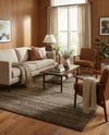 Studio Haven Collection Area Rug -  Gallery (Brown) Rectangle Brown  lifestyle 19