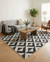 Urban Oasis Rugs Collection Area Rug -  Highrise (Charcoal Gray) Rectangle Charcoal Gray  lifestyle 16