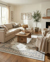 Beverly Grove Collection Area Rug -  Fairfax (Ivory) Rectangle Ivory  lifestyle 20