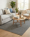 Jill Zarin Sedona Oasis Outdoor Collection Area Rug - Coconino (Black Sky) Rectangle Black Sky  lifestyle 13