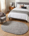 Majestic Manor Collection Area Rug - Versailles (Silver Screen) Oval Silver Screen  lifestyle 44